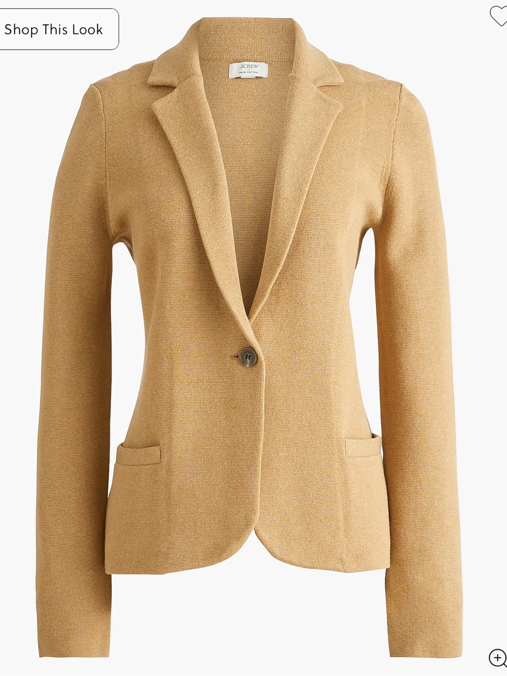 J. Crew schoolboy sweater blazer - Picture 2 of 7